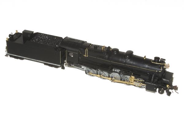 Pennsylvania RR class I1sa 2-10-0 steam locomotive