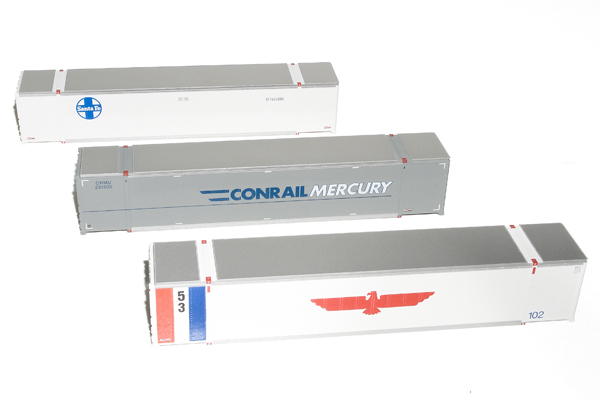 48-foot smooth-side intermodal containers