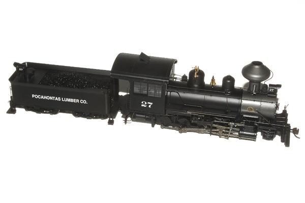 Baldwin outside-frame 2-8-0 Consolidation