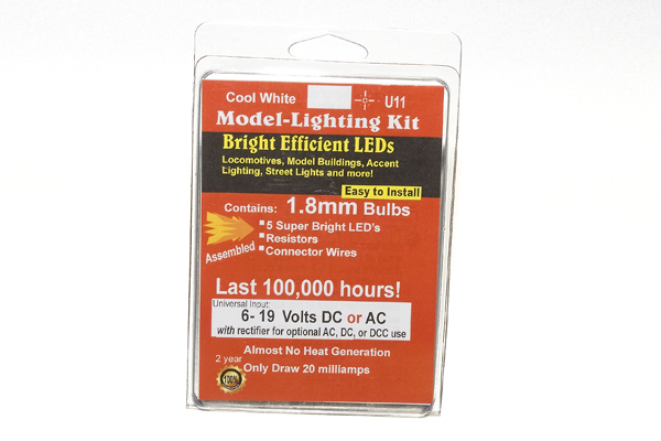 Cool White light-emitting diodes