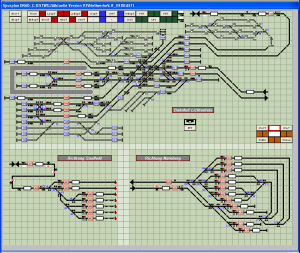 imo ESTWGJ Centralized Traffic Control dispatching software