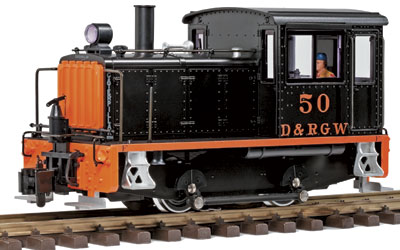 Davenport 30-ton diesel-mechanical switcher