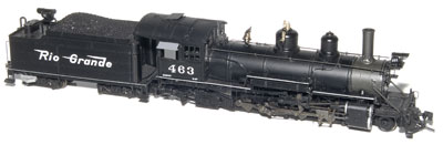Denver & Rio Grande class K-27 2-8-2 Mikado