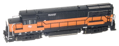 General Electric U25B diesel locomotive