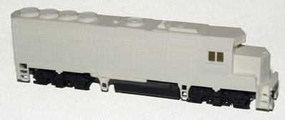 Morrison-Knudsen GP40FH-2 diesel locomotive