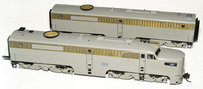 Alco PA and PB diesel locomotives