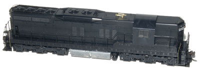 Electro-Motive Division SD7 diesel locomotive