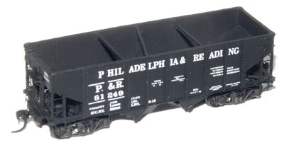 Philadelphia & Reading class HTc hopper