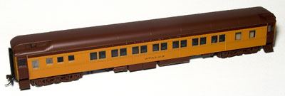 Pullman 14-section heavyweight sleeper