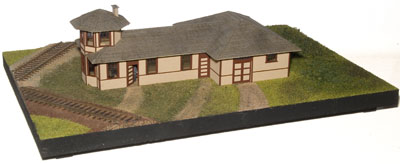 Junction City, Wis., depot