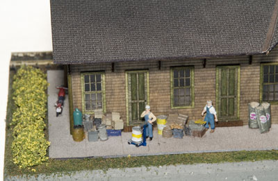 Freight cluster set.