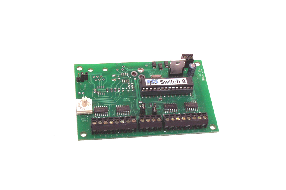 Switch 8 accessory decoder