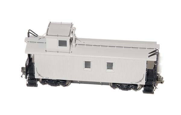 Canadian Pacific double-sheathed offset-cupola caboose