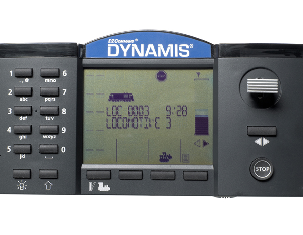 Dynamis Digital Command Control (DCC) system 