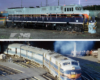 A train in 2012 vs 1959