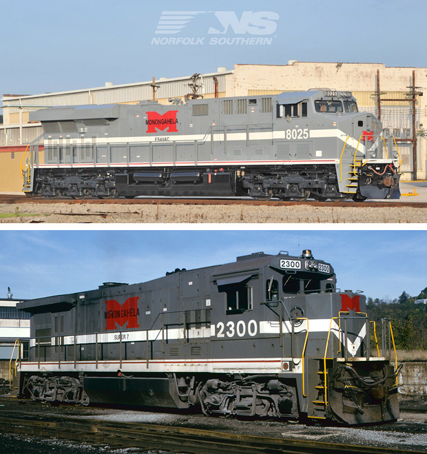 A gray and white train in 2012 vs 1989