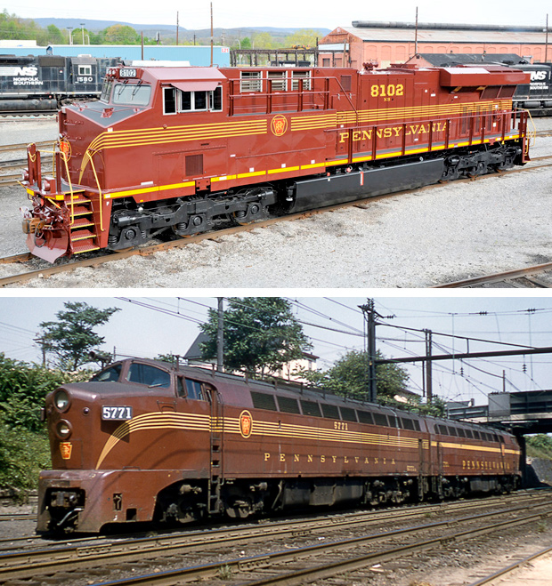 A red rain in 2012 vs 1957