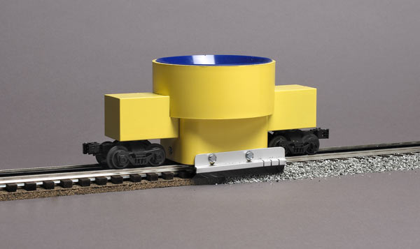 Ballast King O gauge ballast spreading car