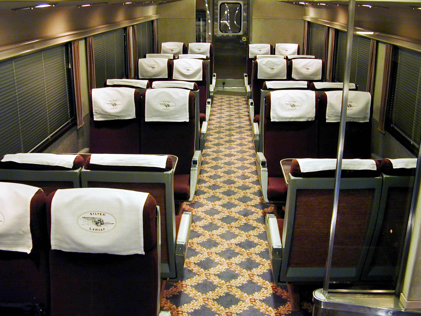 SilverLariatInterior