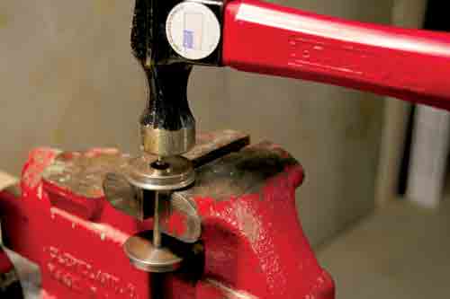 hammer tapping wheelset