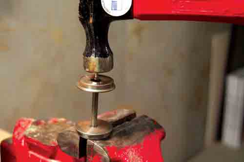 hammer tapping wheelset