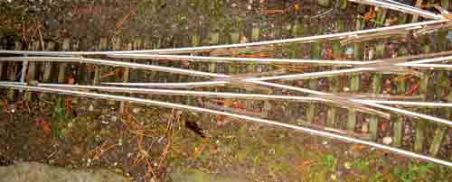 three way switch on a garden railway
