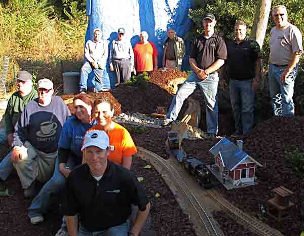 Make-A-Wish Railway Project