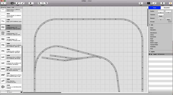 trackplanning