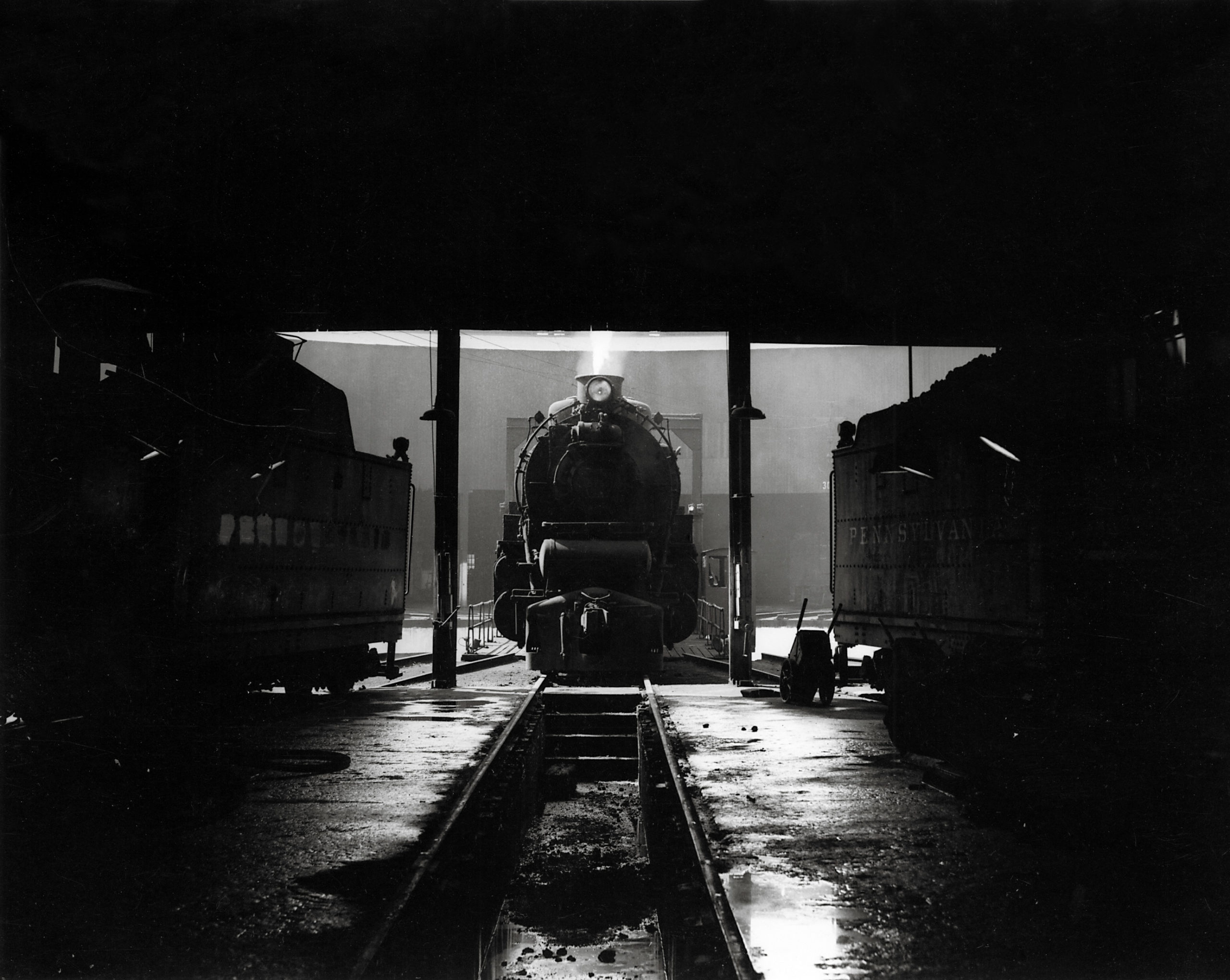 Roundhouse, Enola, Pa.
