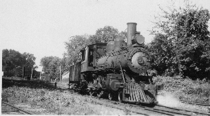 Steam locomotive