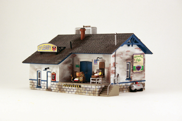 Woodland Scenics HO scale O’Leary Dairy Distribution