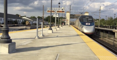 ‘Acela Express’ in Rhode Island