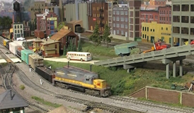 Video: HO scale Dutchess & Hudson Valley RR