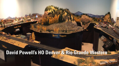 Video: HO scale Denver & Rio Grande Western
