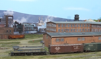 Video: HO scale Hoosac Valley RR