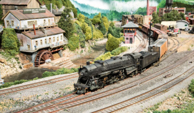 Video: HO scale Baltimore & Ohio