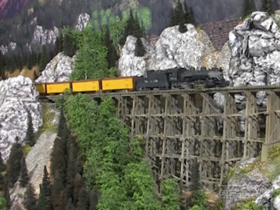 Video: HOn3 Iron Gorge Subdivision