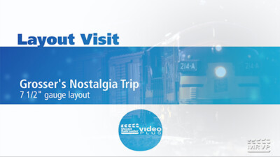MRVP Layout Visit: Ray and Renee Grosser’s Nostalgia Trip Outdoor Railway