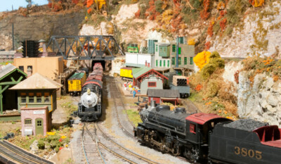 Video: HO scale Piedmont & Western
