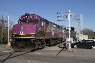 MBTA seeks new battery-electric, diesel locomotives for commuter service