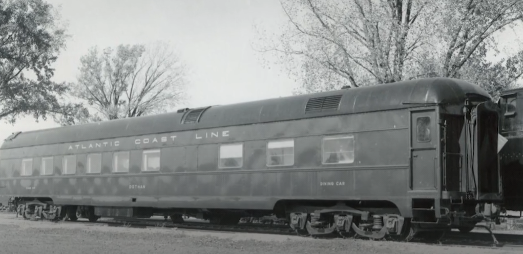 Trains Presents: ACL dining car ‘Dothan’ restoration