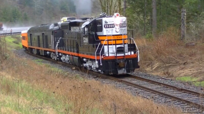 Trains Presents: Albany & Eastern Winterail 2017 excursion