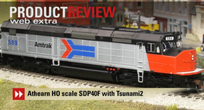 Video: Athearn Genesis HO scale EMD SDP40F