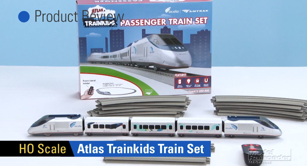 Atlas HO scale Trainkids Train Set