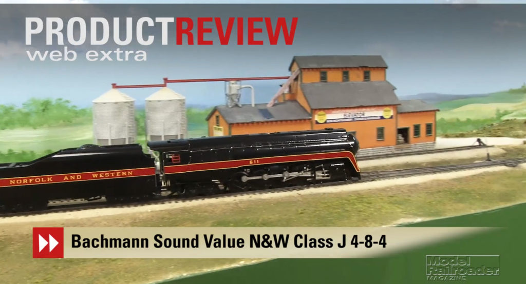 Bachmann Trains HO Sound Value Class J 4-8-4 steam locomotive