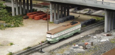Video: Bachmann Sound Value HO scale PCC car
