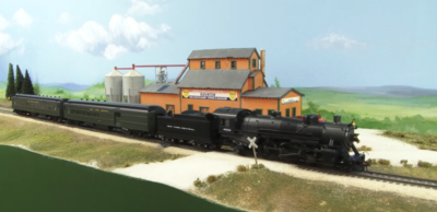Video: Bachmann SoundValue HO scale USRA light 4-6-2 Pacific