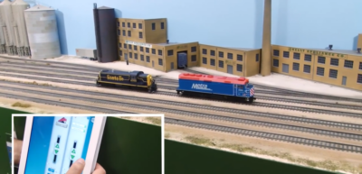 Video: BlueRail Trains consisting and speed matching