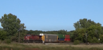 Trains Presents: Evening at Duplainville diamond