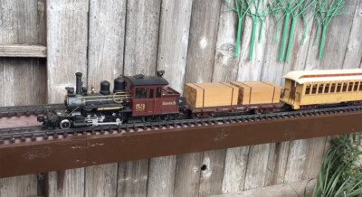 First trestle crossing